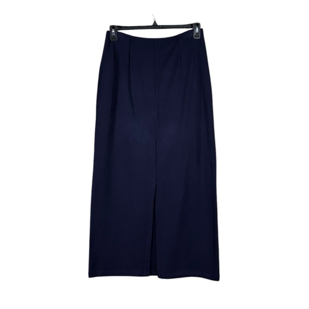 Ralph Lauren LRL Maxi Skirt Medium Minimalist Capsule Staple Old Money Preppy - Picture 3 of 6